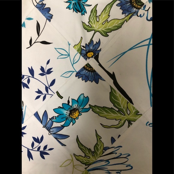 Elements G Chic Skirt Sz 10🌿Patchwork Summer floral casual party - Picture 2 of 9